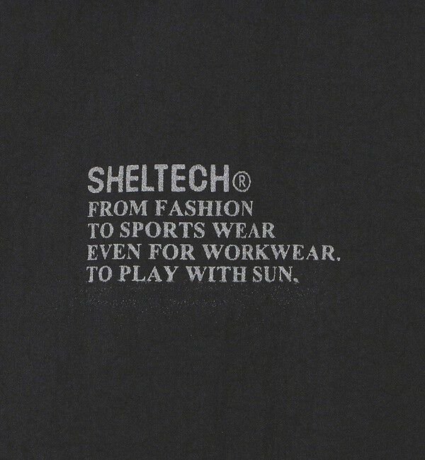 SHIPS「SHIPS:〈遮熱/吸水速乾/接触冷感等〉SHELTECH(R) プルオーバー スピンドル Tシャツ」|Tシャツ・カットソー|