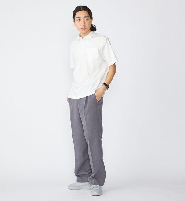 SHIPS「SHIPS: クールタッチ スムース ポロシャツ」|Tシャツ・カットソー|