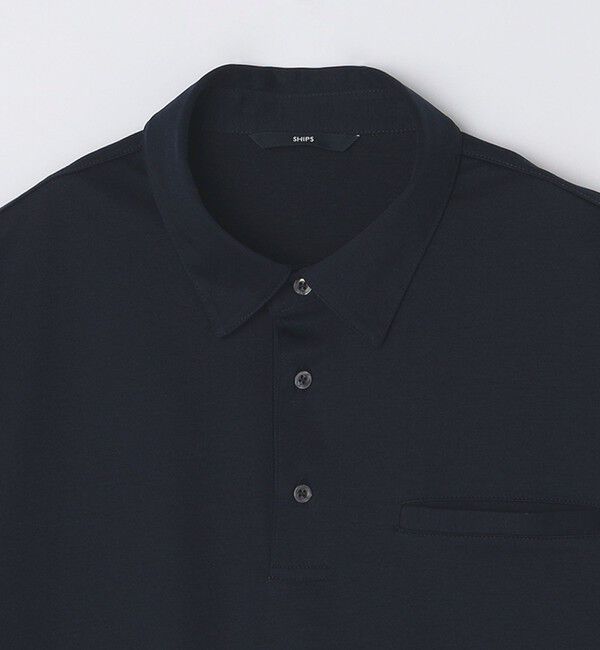 SHIPS「SHIPS: クールタッチ スムース ポロシャツ」|Tシャツ・カットソー|