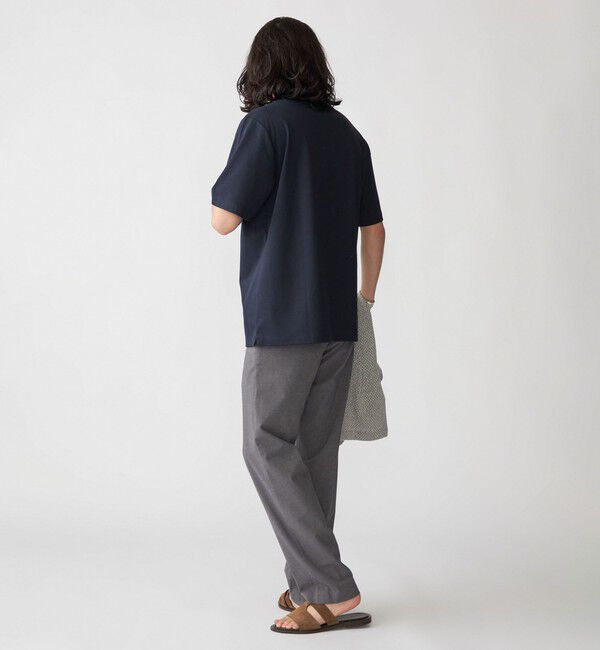 SHIPS「SHIPS: クールタッチ スムース ポロシャツ」|Tシャツ・カットソー|