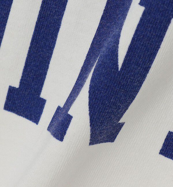 SHIPS「【SHIPS別注】KINGS POINT: ロゴ プリント 半袖 Tシャツ」|Tシャツ・カットソー|