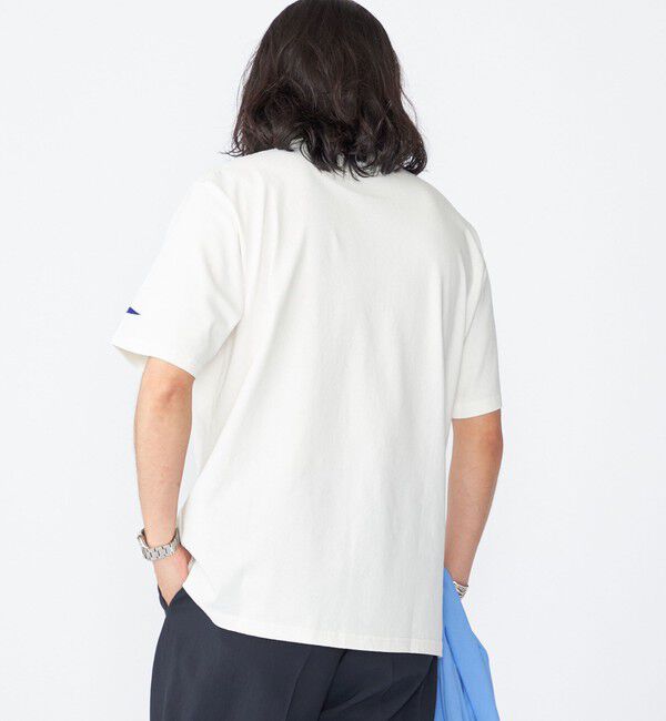 SHIPS「【SHIPS別注】KINGS POINT: ロゴ プリント 半袖 Tシャツ」|Tシャツ・カットソー|