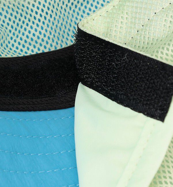 SHIPS any「SHIPS any: ロゴ ワンポイント 刺繍 サンシェイド ハット<KIDS>」|ハット|