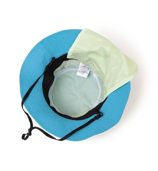 SHIPS any「SHIPS any: ロゴ ワンポイント 刺繍 サンシェイド ハット<KIDS>」|ハット|