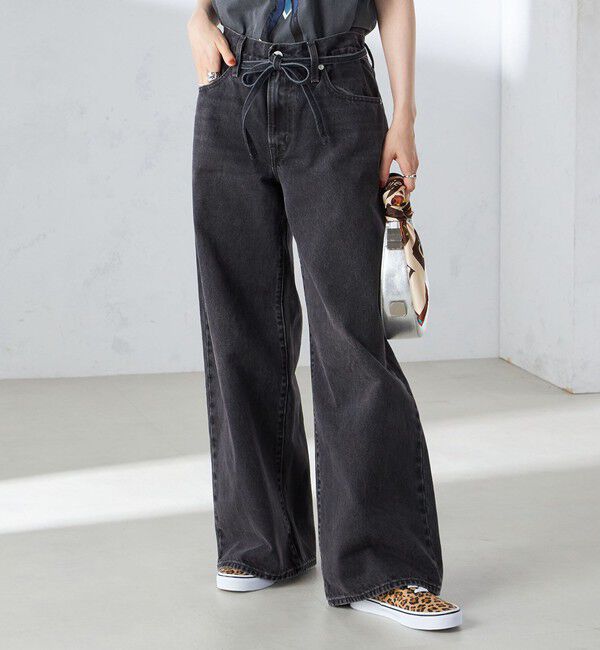 SHIPS for women「Levi&rsquo;s:XL STRAIGHT」|デニム|