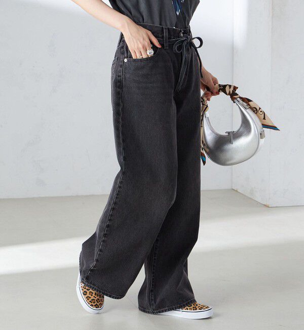 SHIPS for women「Levi&rsquo;s:XL STRAIGHT」|デニム|