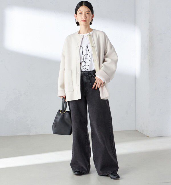 SHIPS for women「Levi&rsquo;s:XL STRAIGHT」|デニム|