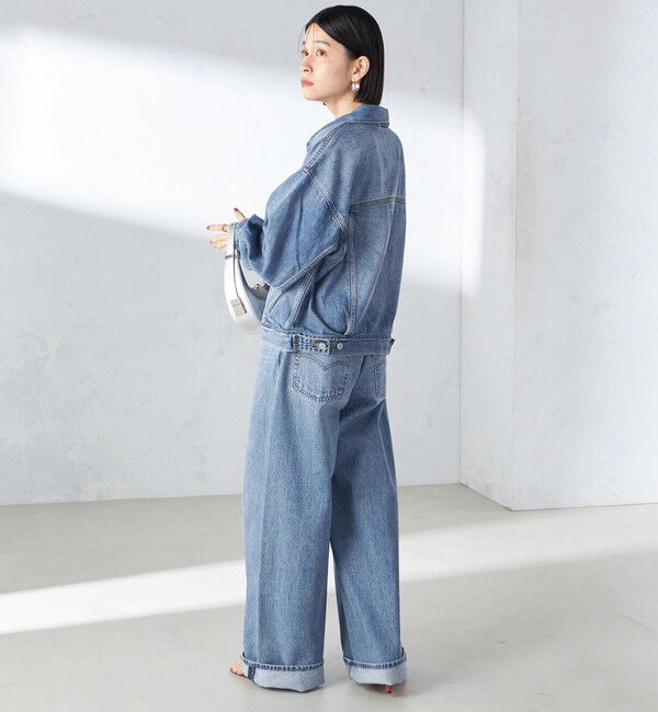 SHIPS for women「Levi&rsquo;s:XL STRAIGHT」|デニム|