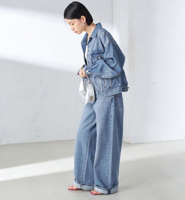SHIPS for women「Levi&rsquo;s:XL STRAIGHT」|デニム|