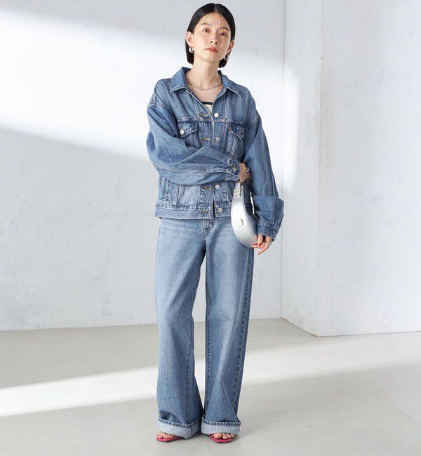 SHIPS for women「Levi&rsquo;s:XL STRAIGHT」|デニム|