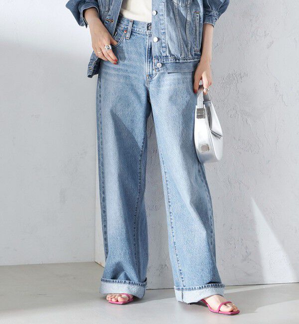 SHIPS for women「Levi&rsquo;s:XL STRAIGHT」|デニム|