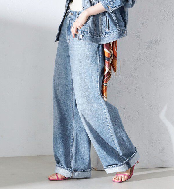 SHIPS for women「Levi&rsquo;s:XL STRAIGHT」|デニム|