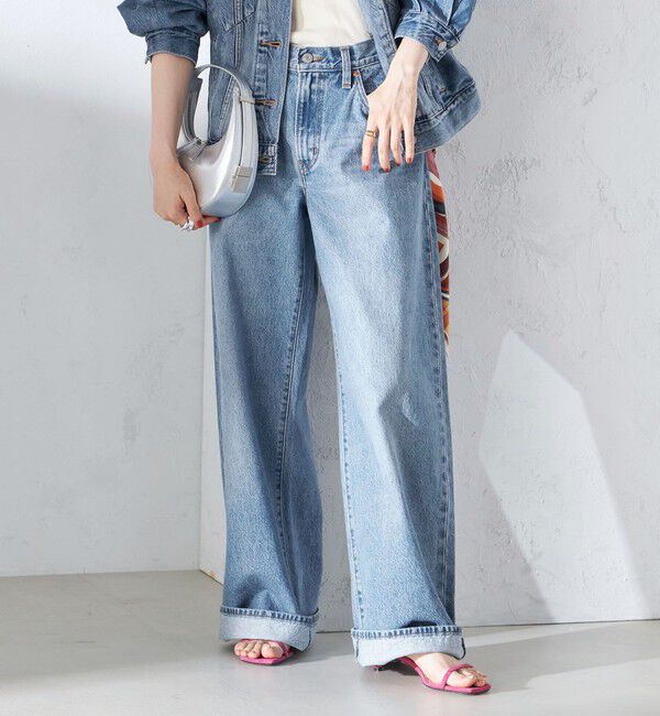 SHIPS for women「Levi&rsquo;s:XL STRAIGHT」|デニム|