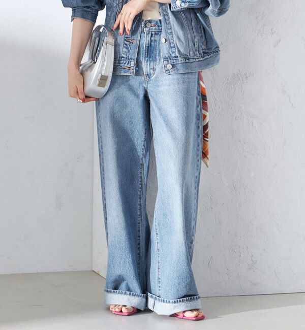 SHIPS for women「Levi&rsquo;s:XL STRAIGHT」|デニム|