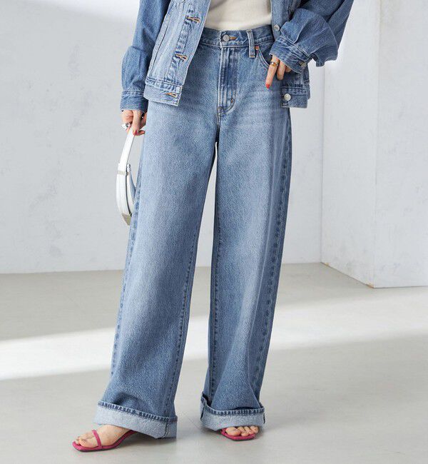 SHIPS for women「Levi&rsquo;s:XL STRAIGHT」|デニム|