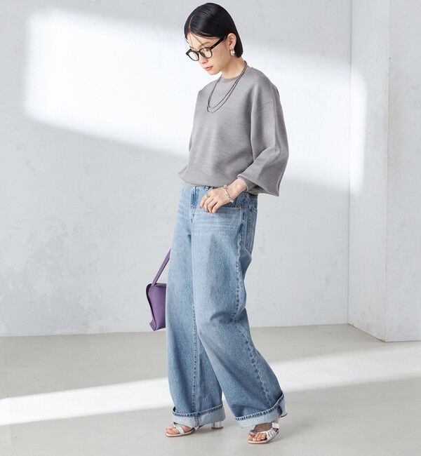 SHIPS for women「Levi&rsquo;s:XL STRAIGHT」|デニム|