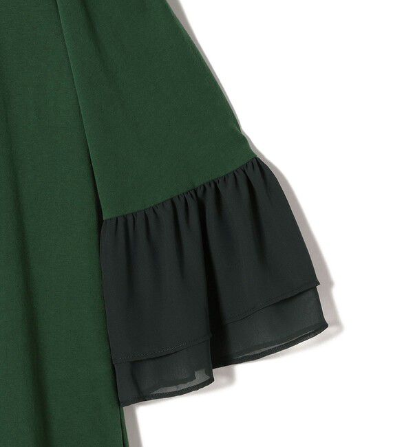 SHIPS for women「【WEB限定】〈手洗い可能〉バック リボン タック ワンピース」|ワンピース|