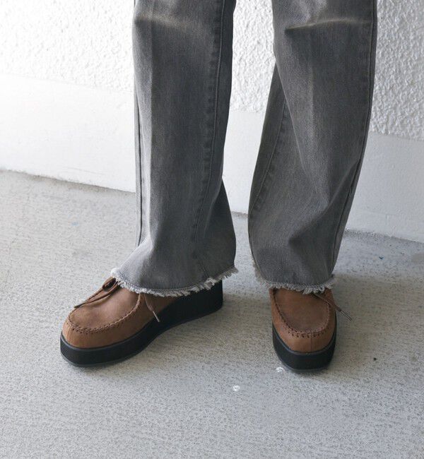 SHIPS any「SHIPS any: プラットフォーム ブーツ」|その他|ブラウン