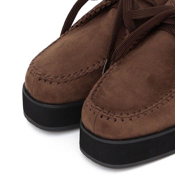 SHIPS any「SHIPS any: プラットフォーム ブーツ」|その他|