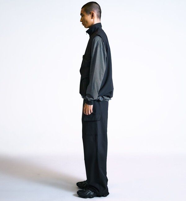 SHIPS「City Ambient Products: SHELTECH Warm(R) ジップオーバーベスト」|ダウンベスト・ベスト|