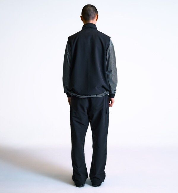 SHIPS「City Ambient Products: SHELTECH Warm(R) ジップオーバーベスト」|ダウンベスト・ベスト|