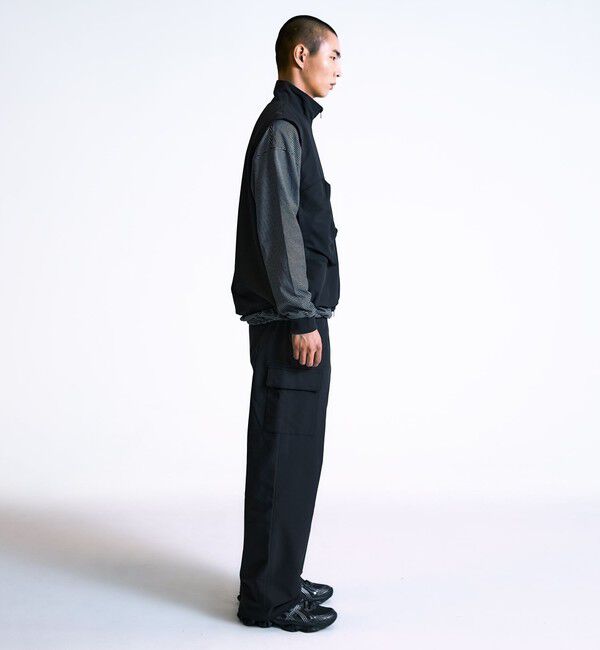 SHIPS「City Ambient Products: SHELTECH Warm(R) ジップオーバーベスト」|ダウンベスト・ベスト|