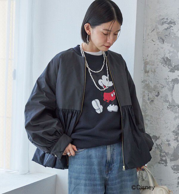 SHIPS for women「ペプラム バルーン 中綿 ブルゾン」|その他|