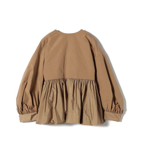 SHIPS for women「ペプラム バルーン 中綿 ブルゾン」|その他|