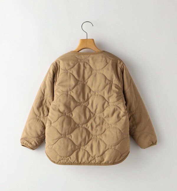 SHIPS KIDS「SHIPS KIDS:80～90cm / 〈手洗い可能〉ボア&times;キルティング リバーシブル ブルゾン」|その他|