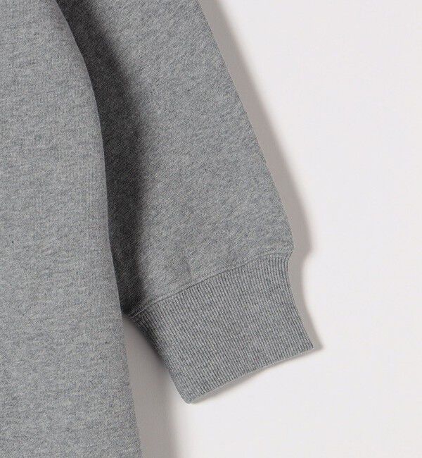 SHIPS any「【WEB限定】SHIPS any: USA コットン 裏起毛 ポケット スウェット ワンピース」|ワンピース|