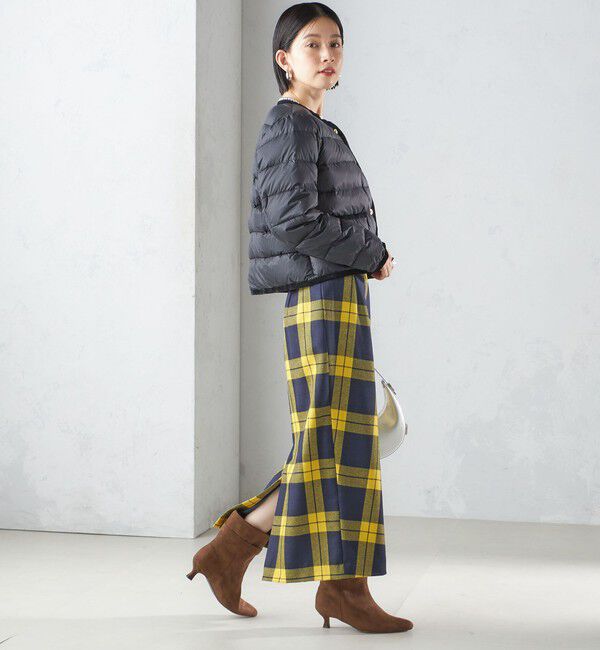 SHIPS for women「【WEB限定】ワイド シャフト ブーツ」|ショートブーツ|