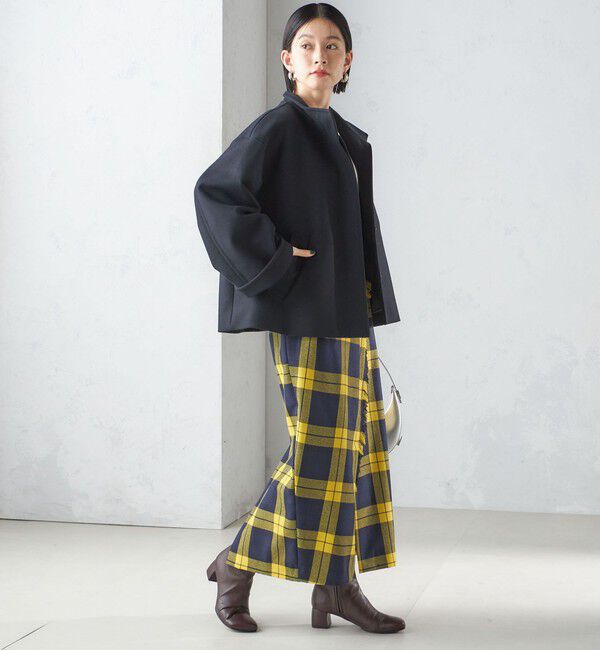 SHIPS for women「【WEB限定】ワイド シャフト ブーツ」|ショートブーツ|