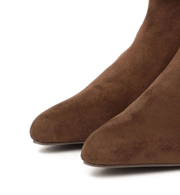 SHIPS for women「【WEB限定】ワイド シャフト ブーツ」|ショートブーツ|