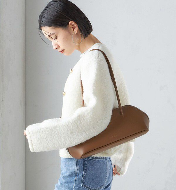 SHIPS for women「〈手洗い可能〉メタル釦 パイル ジャケット」|その他|