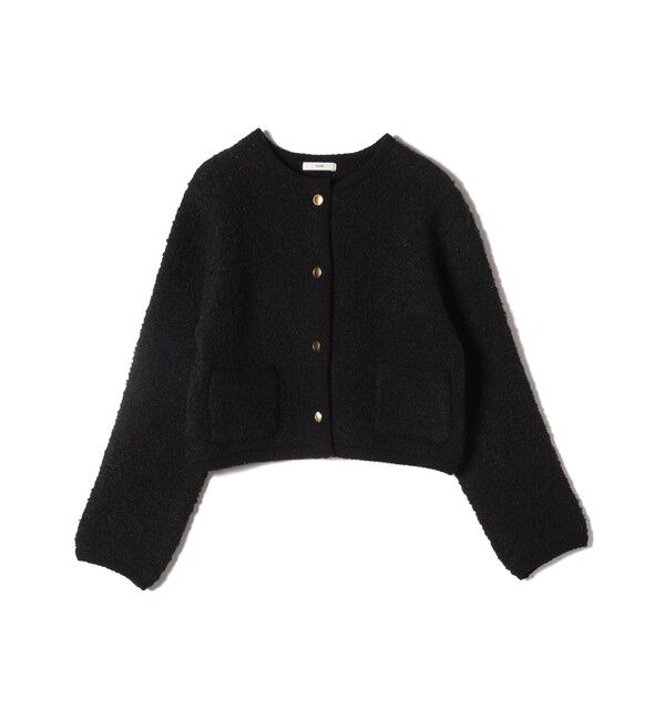 SHIPS for women「〈手洗い可能〉メタル釦 パイル ジャケット」|その他|