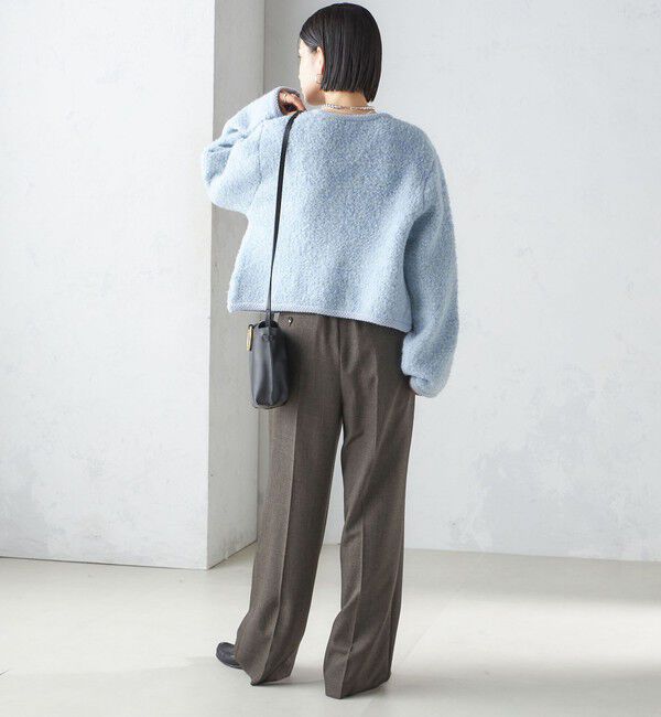 SHIPS for women「〈手洗い可能〉メタル釦 パイル ジャケット」|その他|