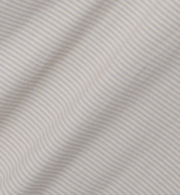 SHIPS「SHIPS: マイクロ ボーダー Tシャツ (ロンT)」|Tシャツ・カットソー|