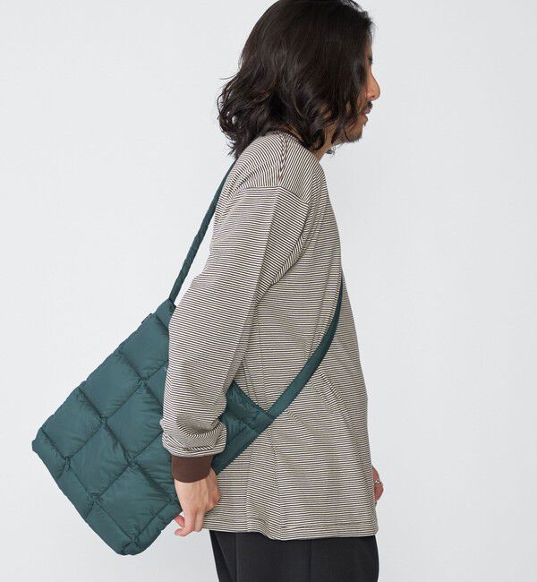 SHIPS「SHIPS: マイクロ ボーダー Tシャツ (ロンT)」|Tシャツ・カットソー|