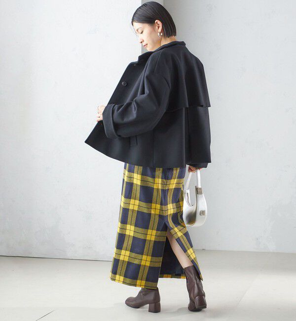 SHIPS for women「ハミルトン テント ライン コート」|その他|