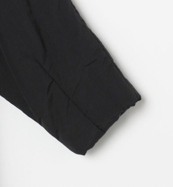 quaranciel「quaranciel: 中綿 テーラード ミドル ジャケット コート」|ダウン|