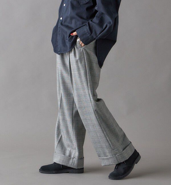 SHIPS for women「SHIPS NINE CASE:ワイド パンツ」|その他|