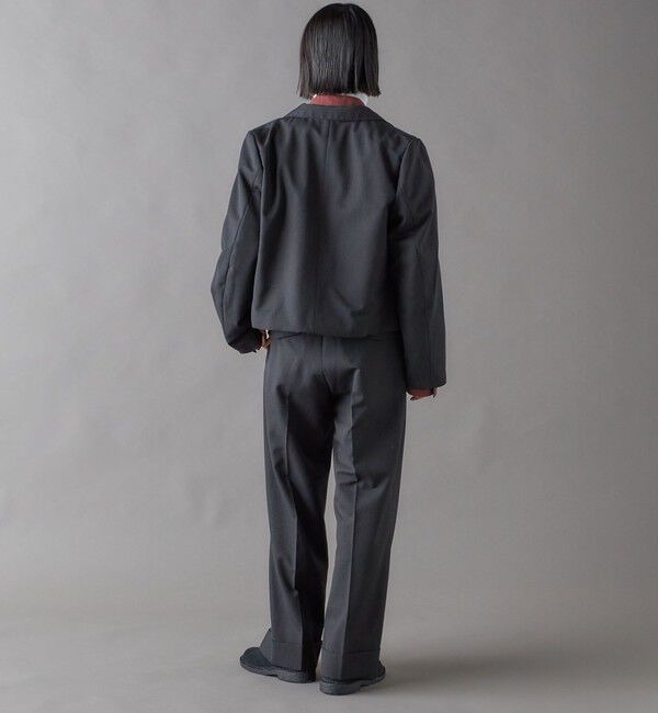 SHIPS for women「SHIPS NINE CASE:ワイド パンツ」|その他|