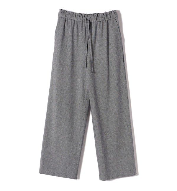 SHIPS for women「〈手洗い可能〉両面起毛 ドロスト パンツ」|その他|