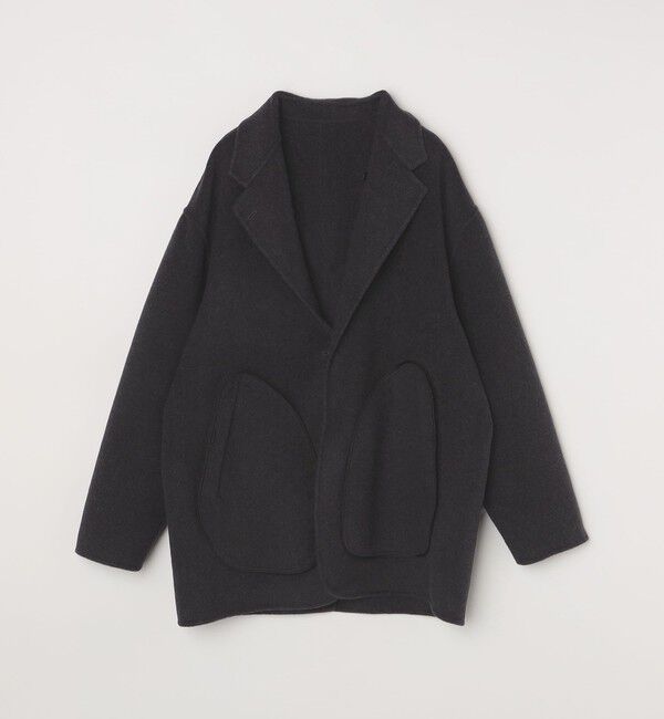 SHIPS any「SHIPS any: リバー メルトン オーバーサイズ ジャケット コート (チェスターコート)◇」|チェスターコート|