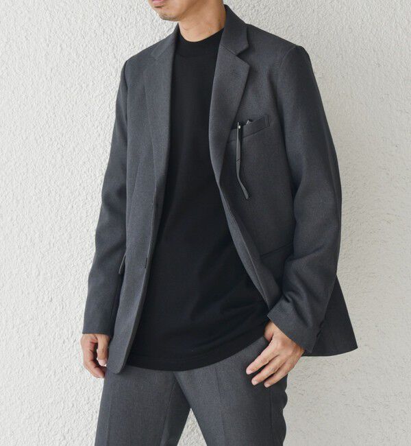 SHIPS any「SHIPS any:〈洗濯機可能〉ウールライク ストレッチ セットアップ スーツ 25AW」|スーツ|