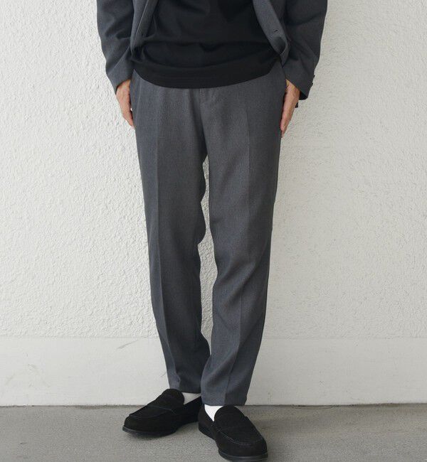 SHIPS any「SHIPS any:〈洗濯機可能〉ウールライク ストレッチ セットアップ スーツ 25AW」|スーツ|