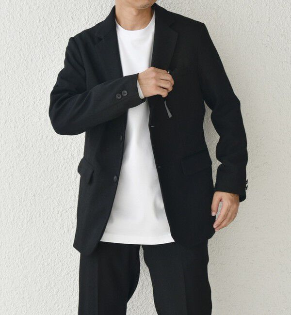 SHIPS any「SHIPS any:〈洗濯機可能〉ウールライク ストレッチ セットアップ スーツ 25AW」|スーツ|