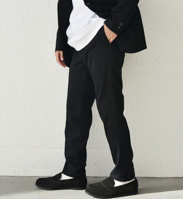 SHIPS any「SHIPS any:〈洗濯機可能〉ウールライク ストレッチ セットアップ スーツ 25AW」|スーツ|