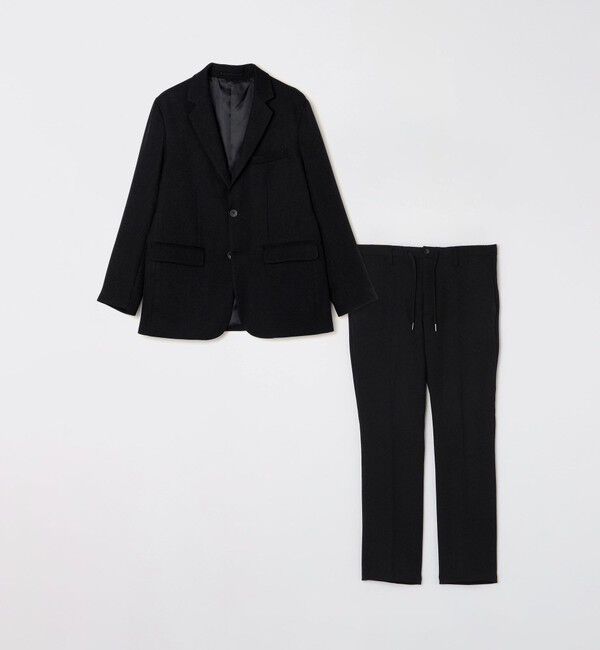 SHIPS any「SHIPS any:〈洗濯機可能〉ウールライク ストレッチ セットアップ スーツ 25AW」|スーツ|