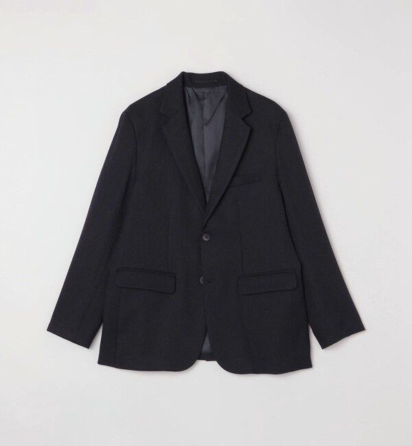 SHIPS any「SHIPS any:〈洗濯機可能〉ウールライク ストレッチ セットアップ スーツ 25AW」|スーツ|